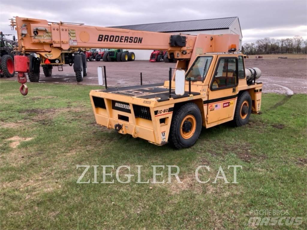 Broderson CRANE IC80-3J Univerzální terénní jeřáby