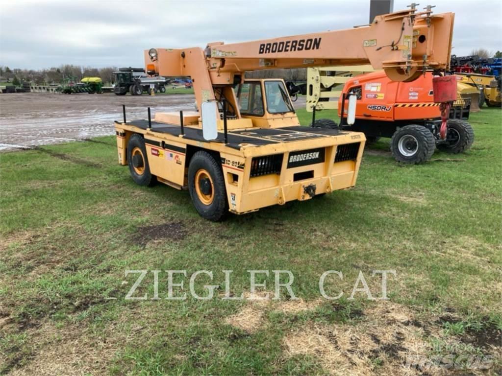 Broderson CRANE IC80-3J Univerzální terénní jeřáby