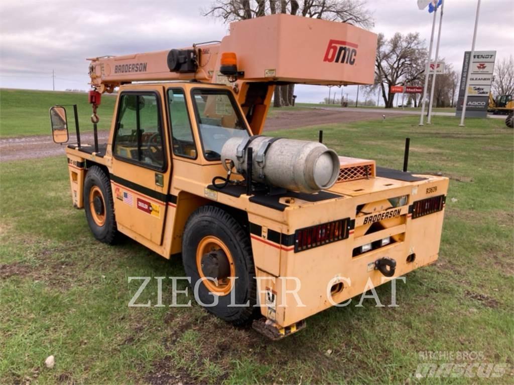 Broderson CRANE IC80-3J Univerzální terénní jeřáby