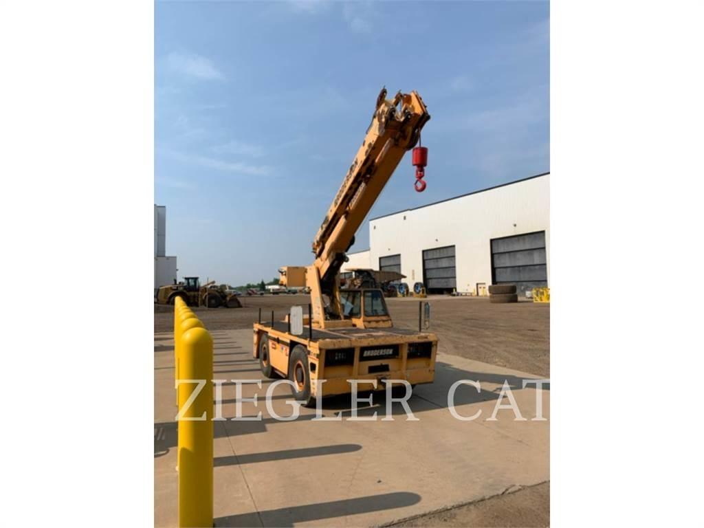Broderson CRANE IC80-3J Univerzální terénní jeřáby