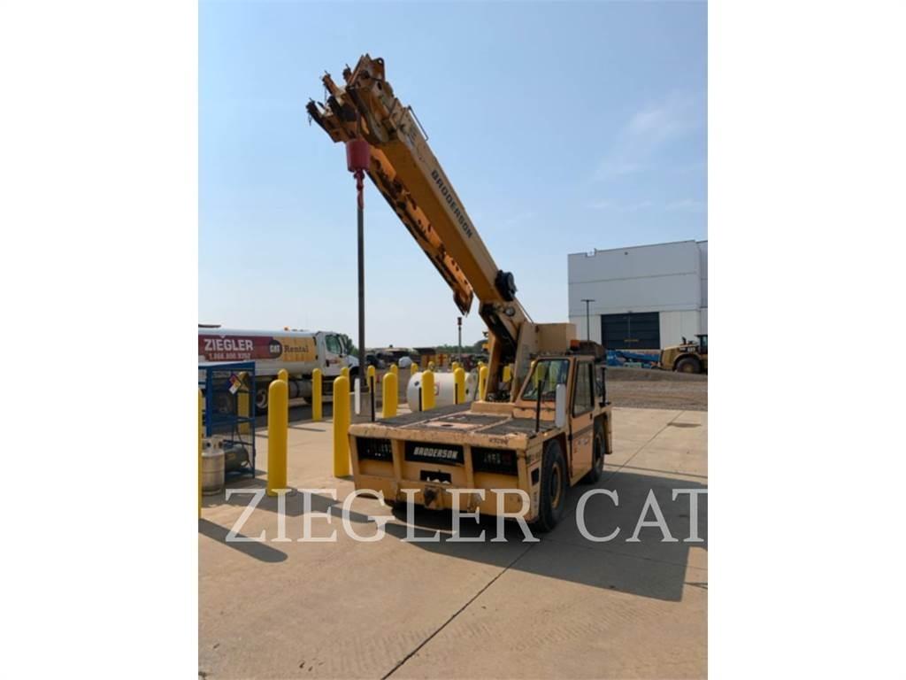 Broderson CRANE IC80-3J Univerzální terénní jeřáby