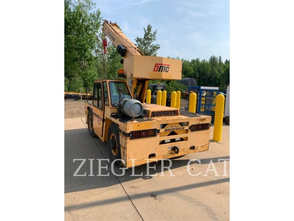 Broderson CRANE IC80-3J Univerzální terénní jeřáby