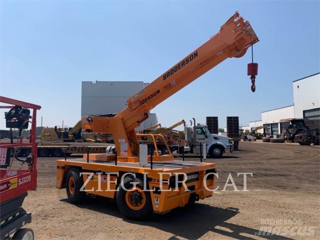 Broderson CRANE IC803H Univerzální terénní jeřáby