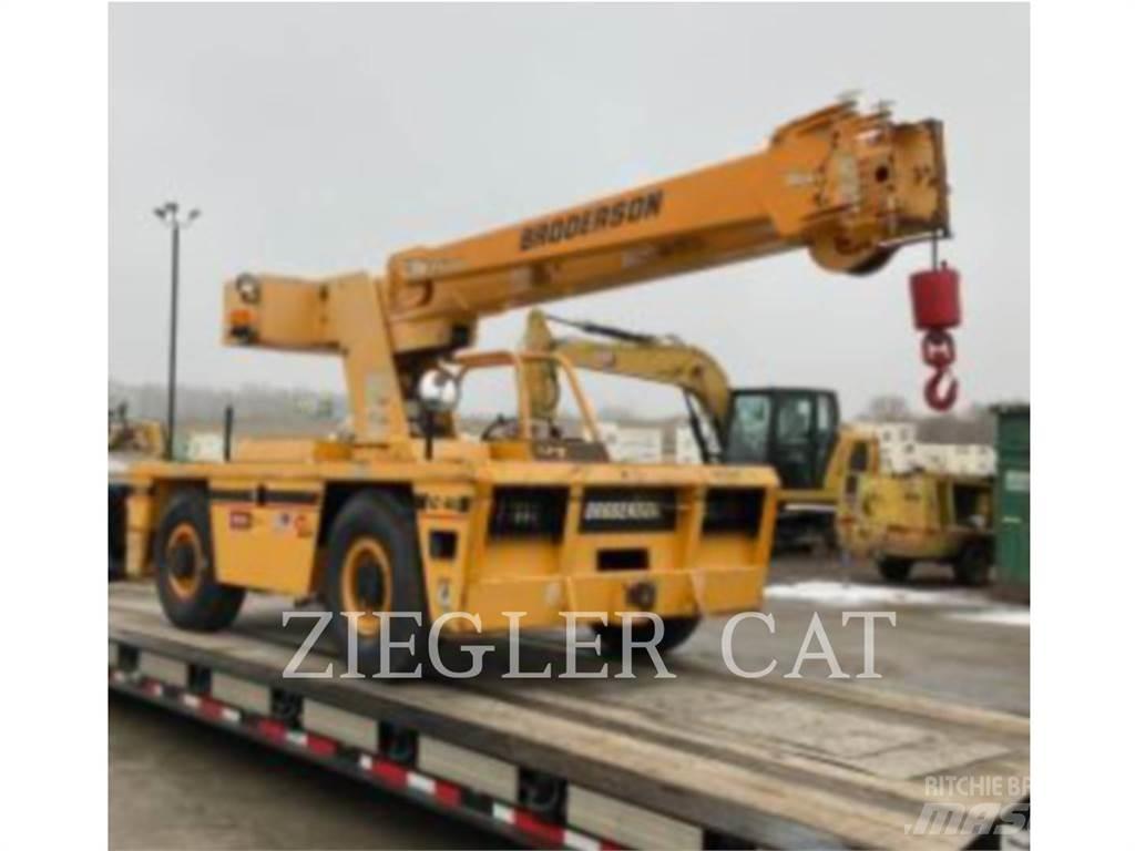 Broderson CRANE IC803J Univerzální terénní jeřáby
