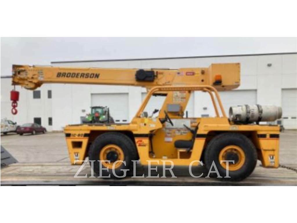 Broderson CRANE IC803J Univerzální terénní jeřáby