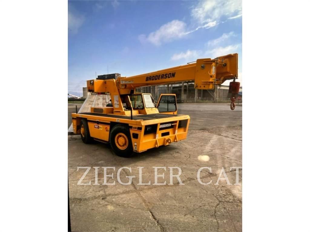 Broderson CRANE IC803J Univerzální terénní jeřáby