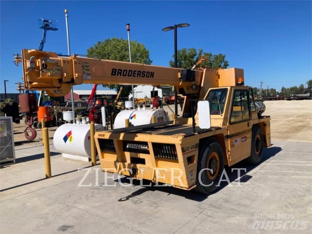 Broderson CRANE IC803J Univerzální terénní jeřáby