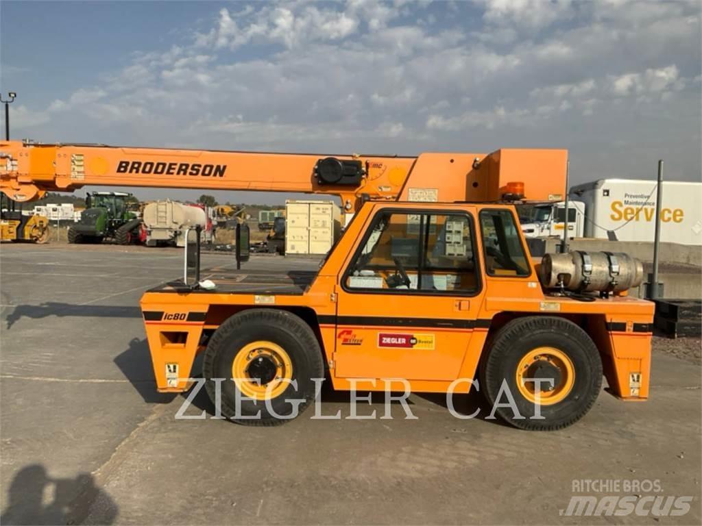 Broderson CRANE IC803L Univerzální terénní jeřáby