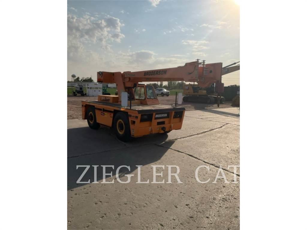 Broderson CRANE IC803L Univerzální terénní jeřáby