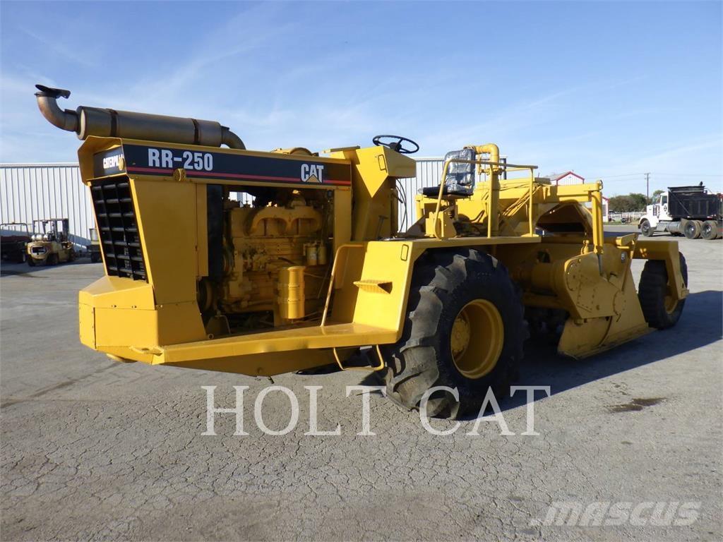 Bros LSPRM-8 Recyklátory asfaltu