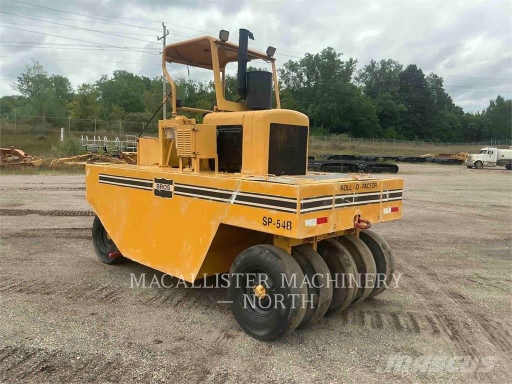 Bros SP-54B Pneumatikové válce
