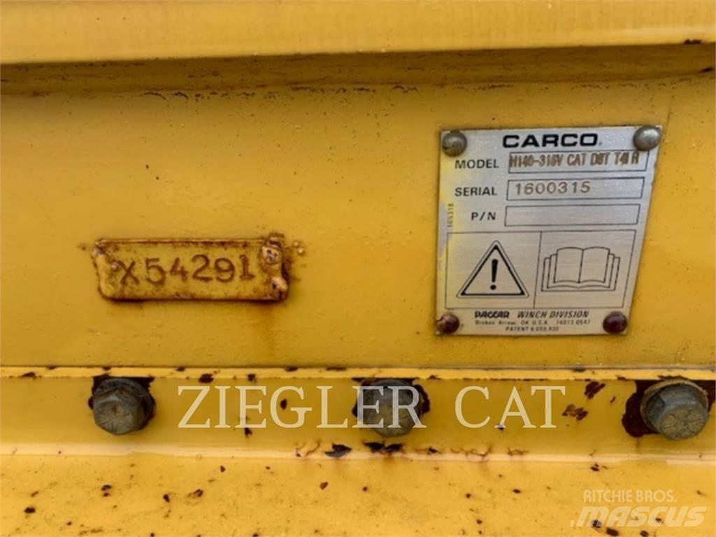 Carco H140 Pásové dozery