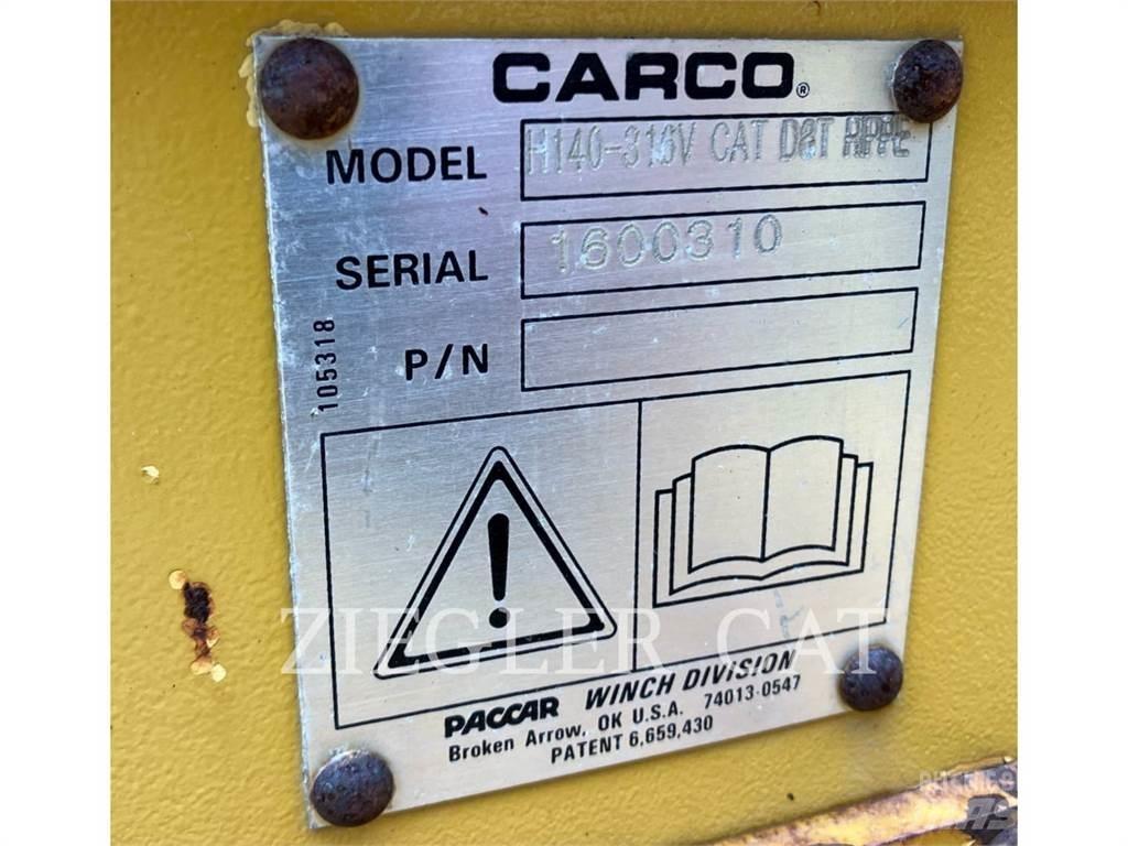Carco H140 Pásové dozery