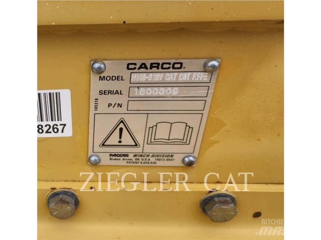 Carco H140 Pásové dozery