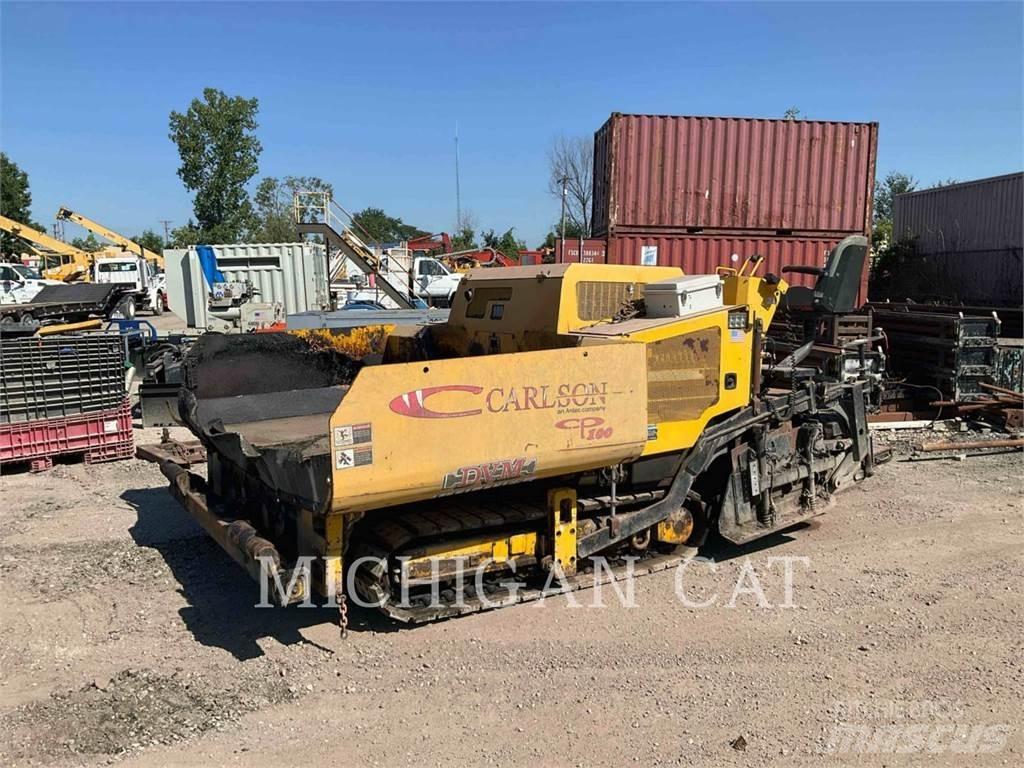 Carlson CP100 PAVER Finišery
