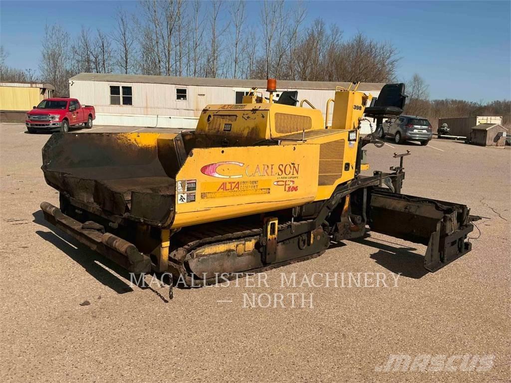 Carlson CP100 PAVER Finišery