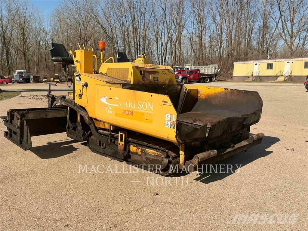 Carlson CP100 PAVER Finišery