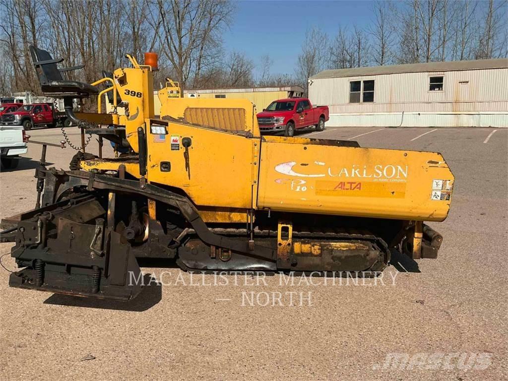 Carlson CP100 PAVER Finišery