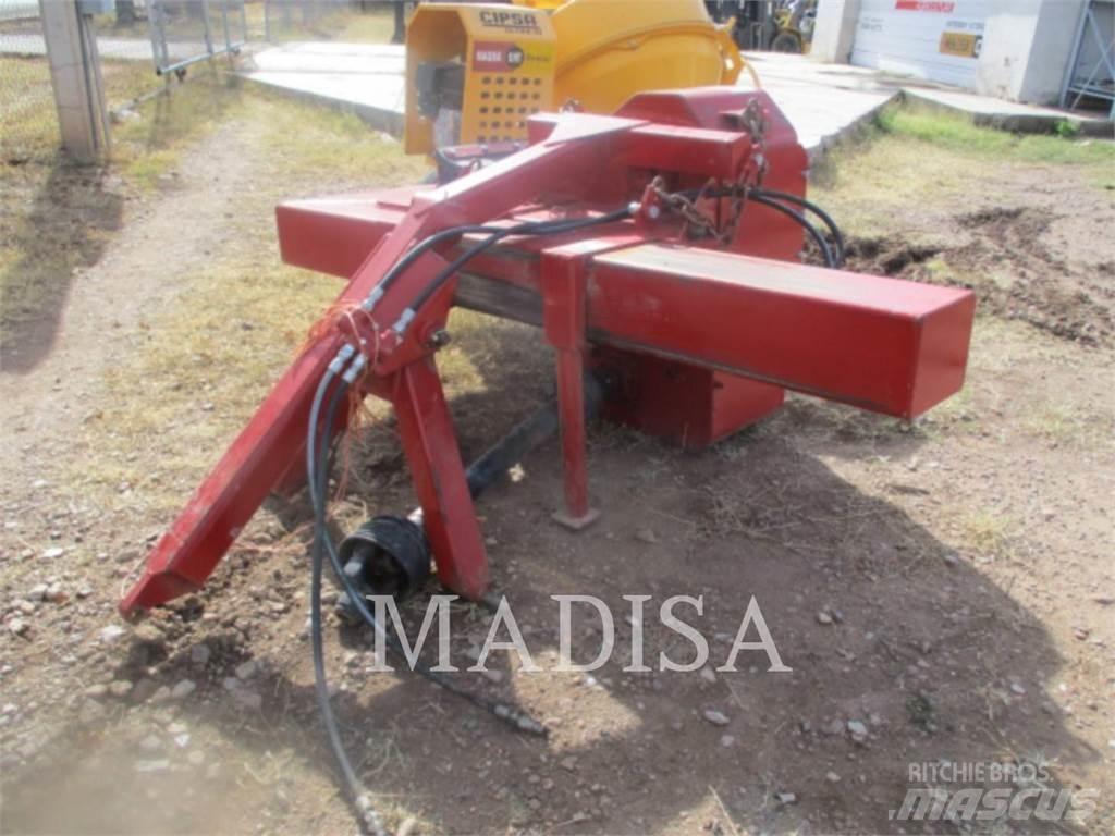 CASE 2542 Těžební hlavy