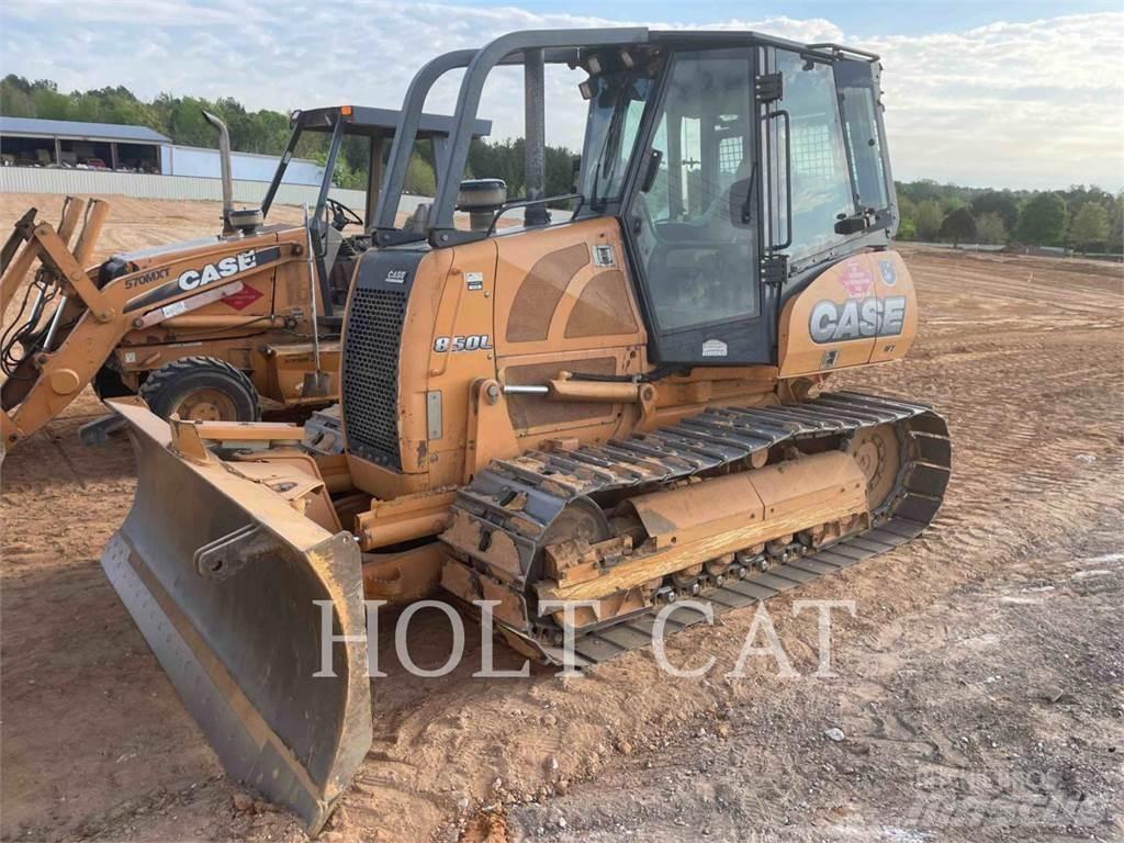 CASE 850L Pásové dozery