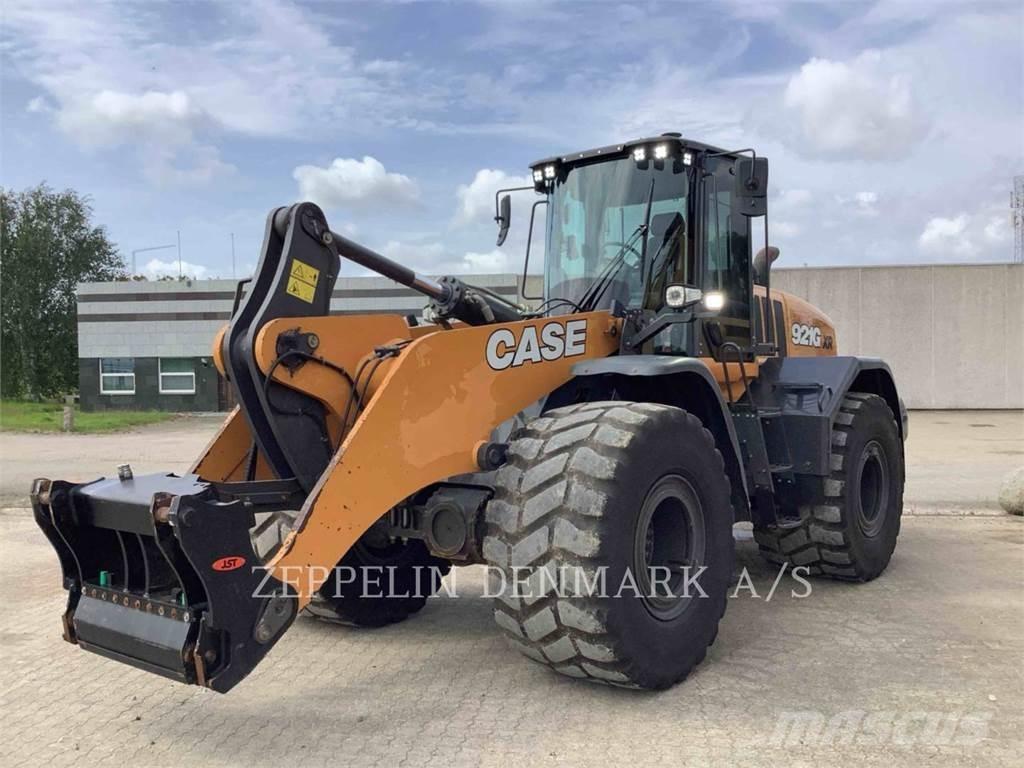 CASE 921GXR Kolové nakladače