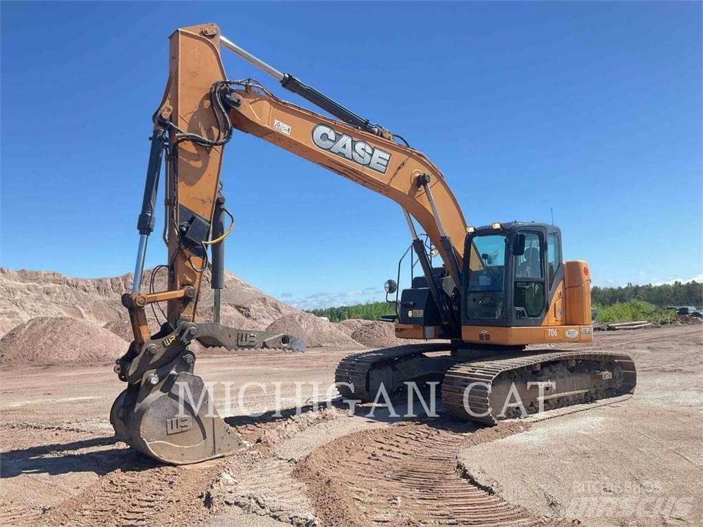 CASE CX235 Pásová rýpadla