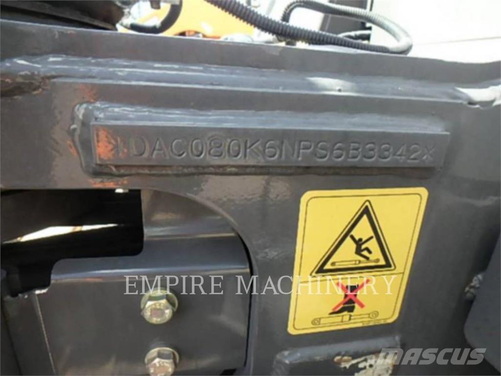 CASE CX80C Pásová rýpadla