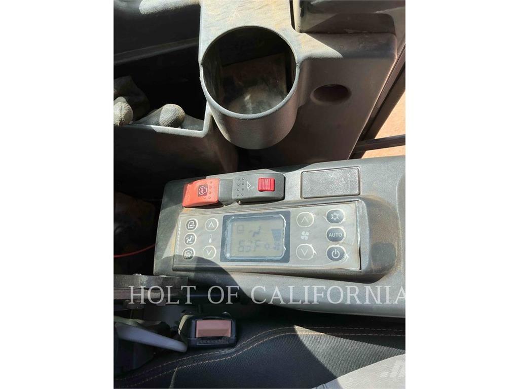 CASE CX80C Pásová rýpadla