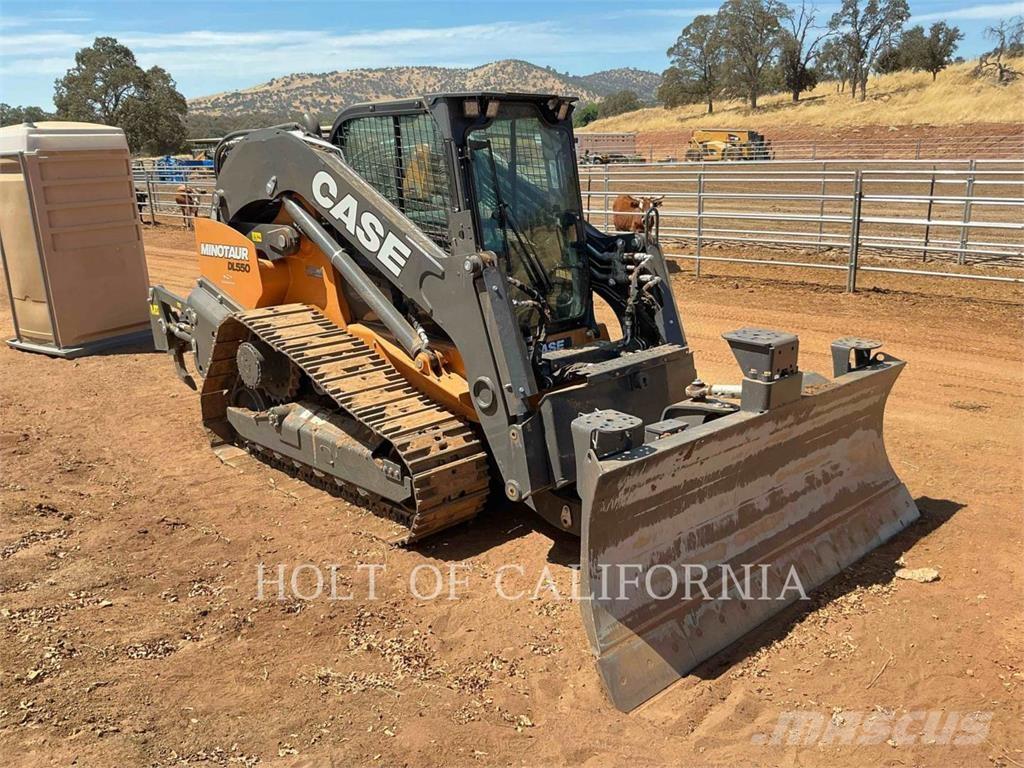 CASE DL550 Pásové nakladače