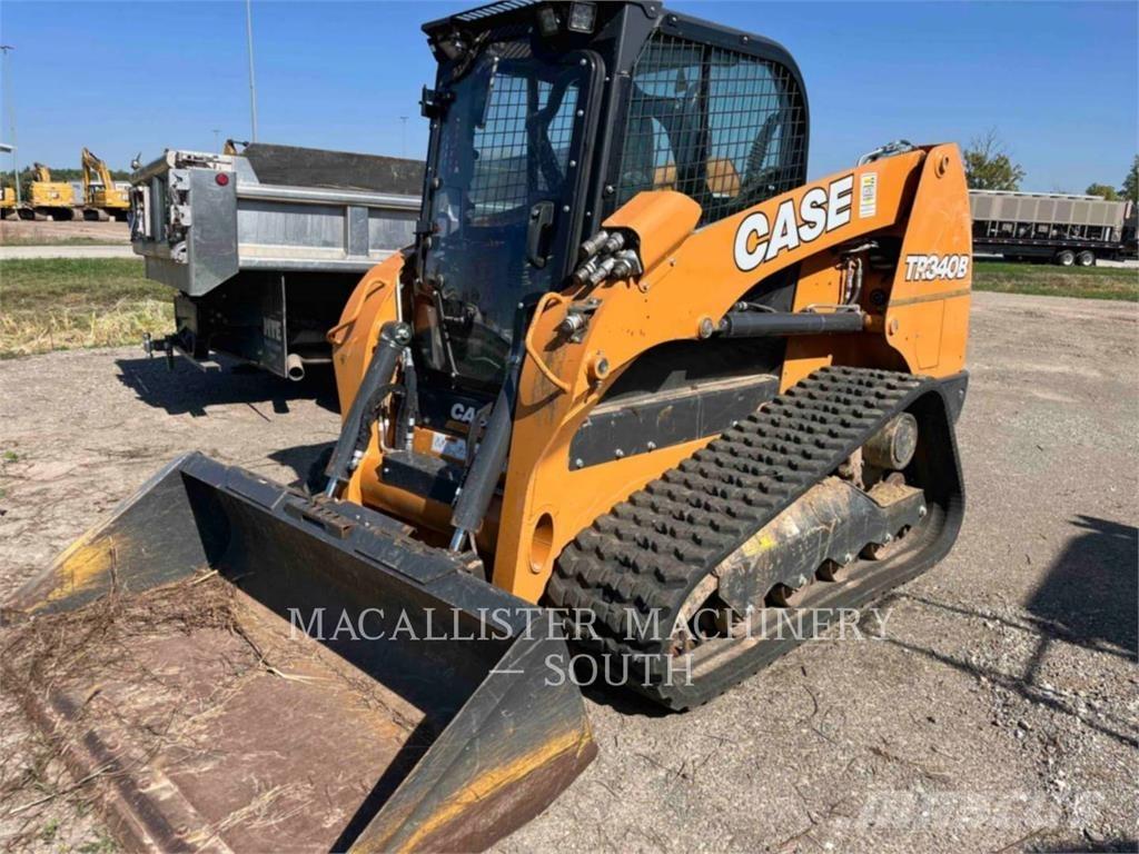 CASE TR340B Pásové nakladače