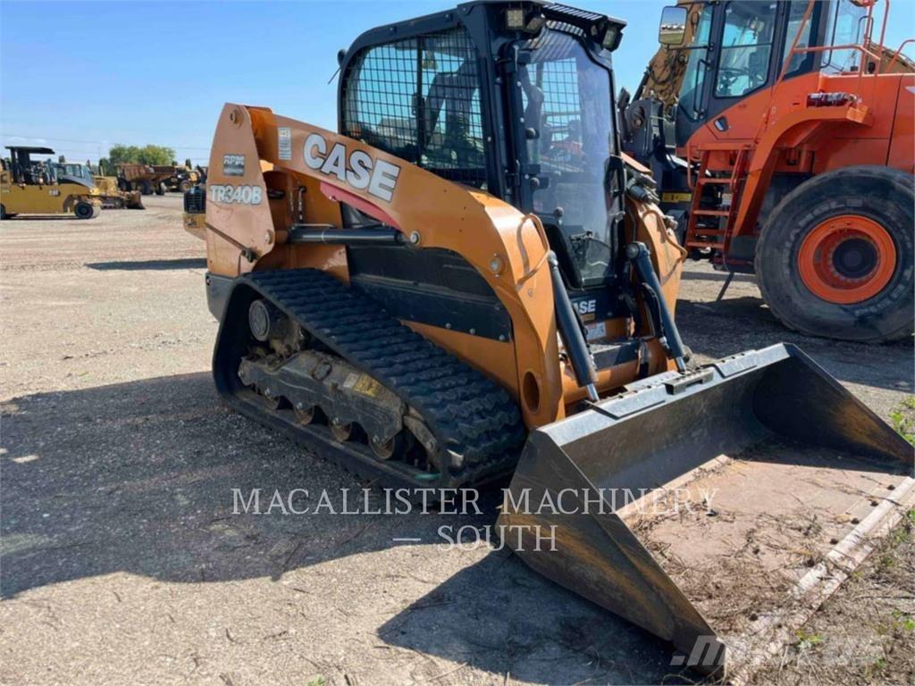 CASE TR340B Pásové nakladače