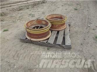 CAT 10.00X24 RIMS (2) Pneumatiky, kola a ráfky