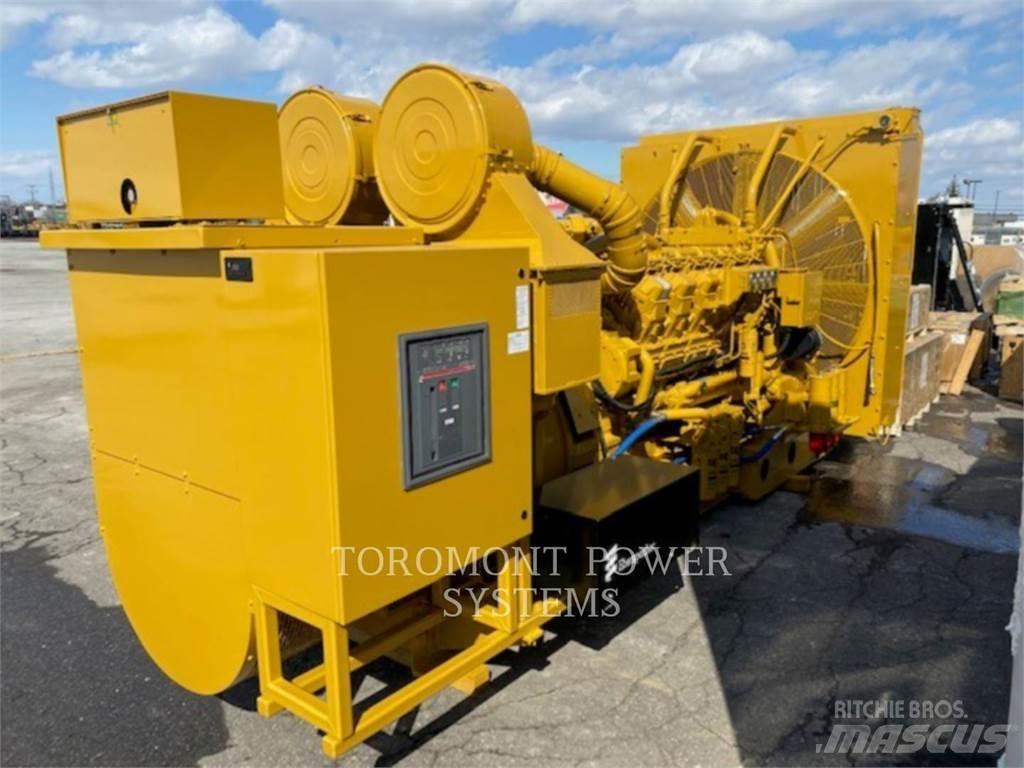 CAT 1100KW-600V-3512 Naftové generátory