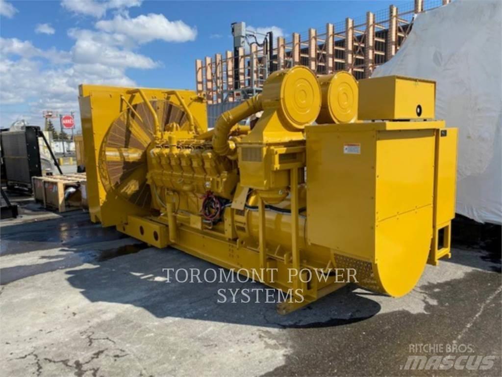 CAT 1100KW-600V-3512 Naftové generátory
