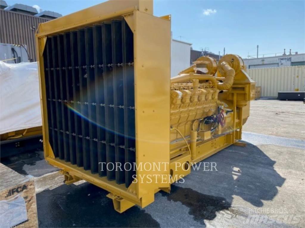 CAT 1100KW-600V-3512 Naftové generátory