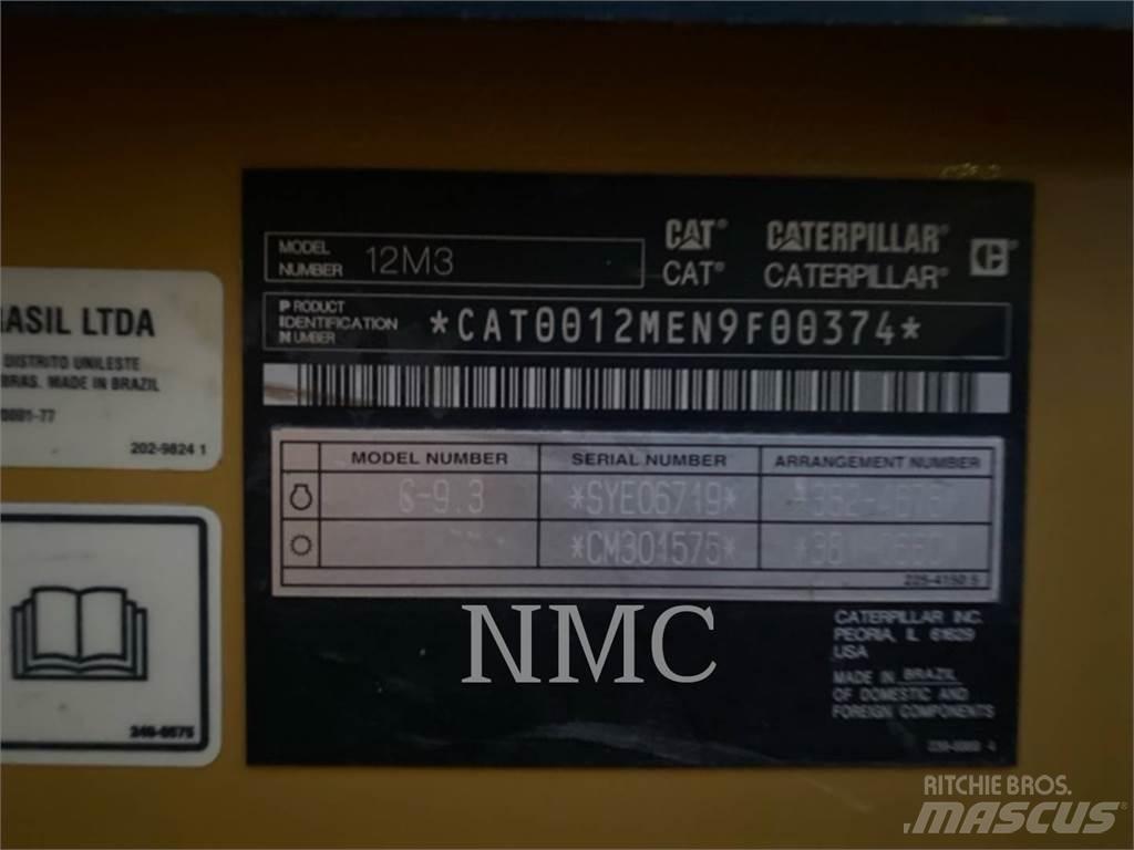 CAT 12 M3 Grejdry