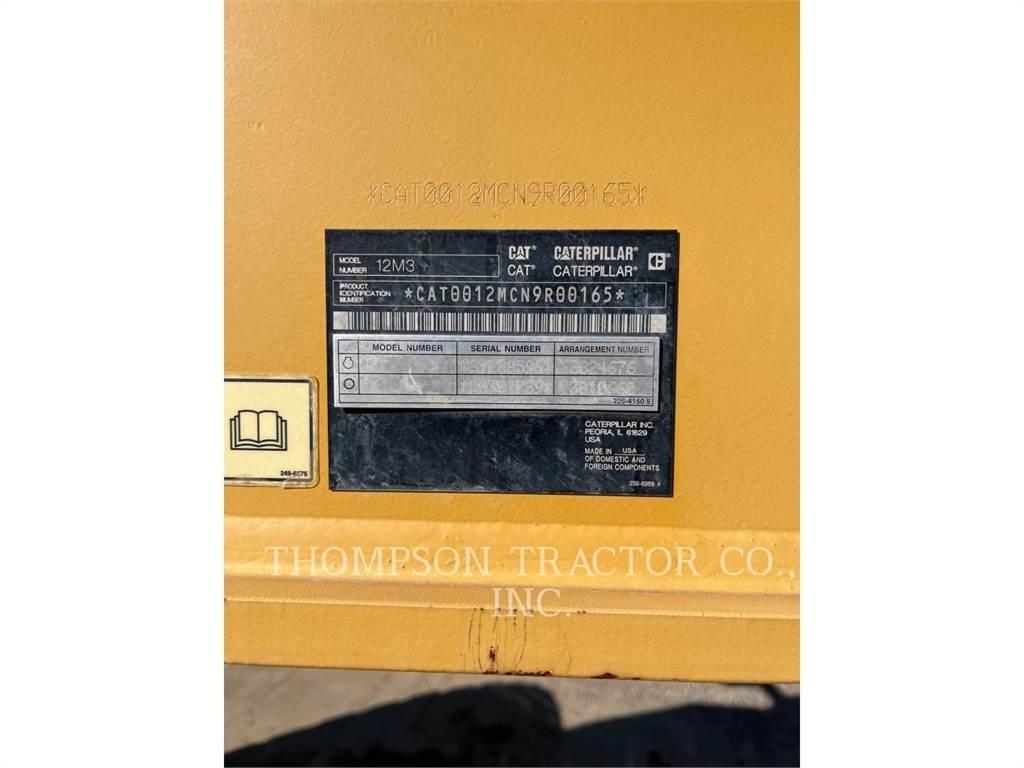 CAT 12 M3 Grejdry