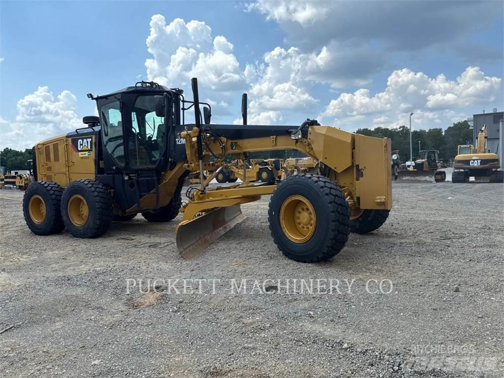 CAT 12 M3 Grejdry