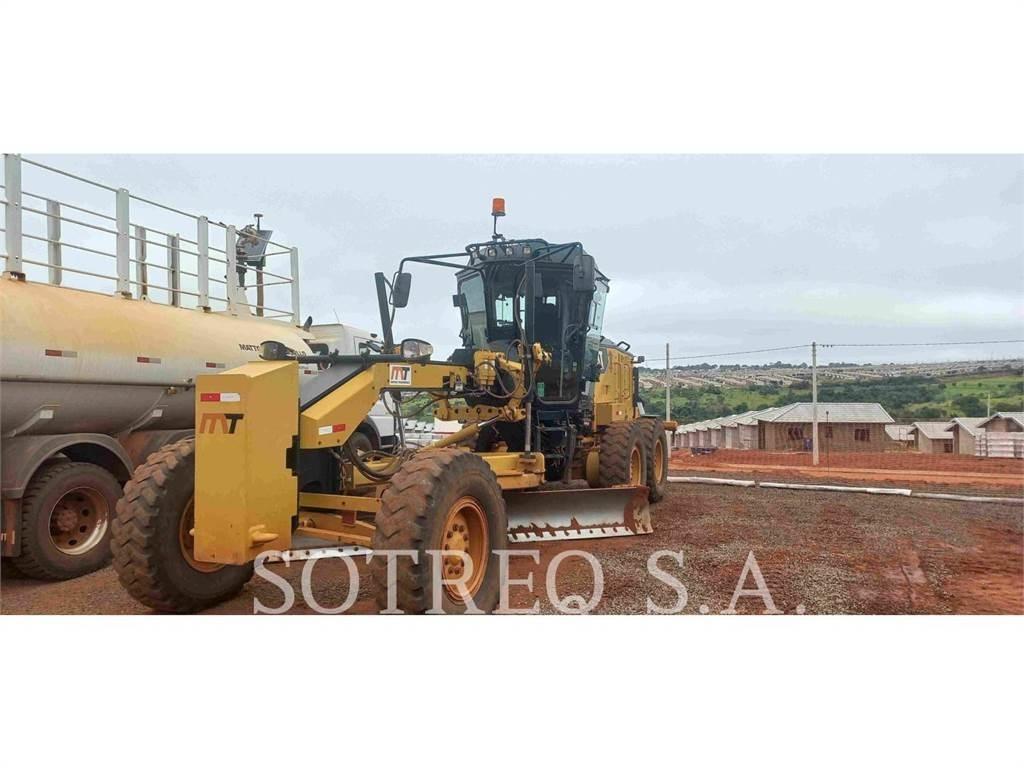 CAT 120 Grejdry