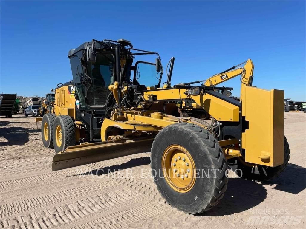 CAT 120 Grejdry