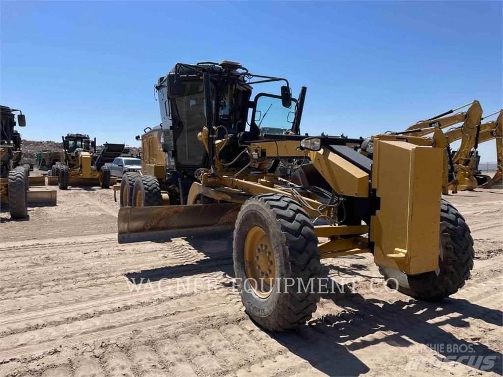 CAT 120 Grejdry