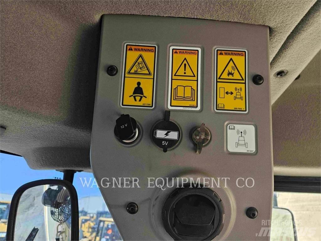 CAT 120 Grejdry
