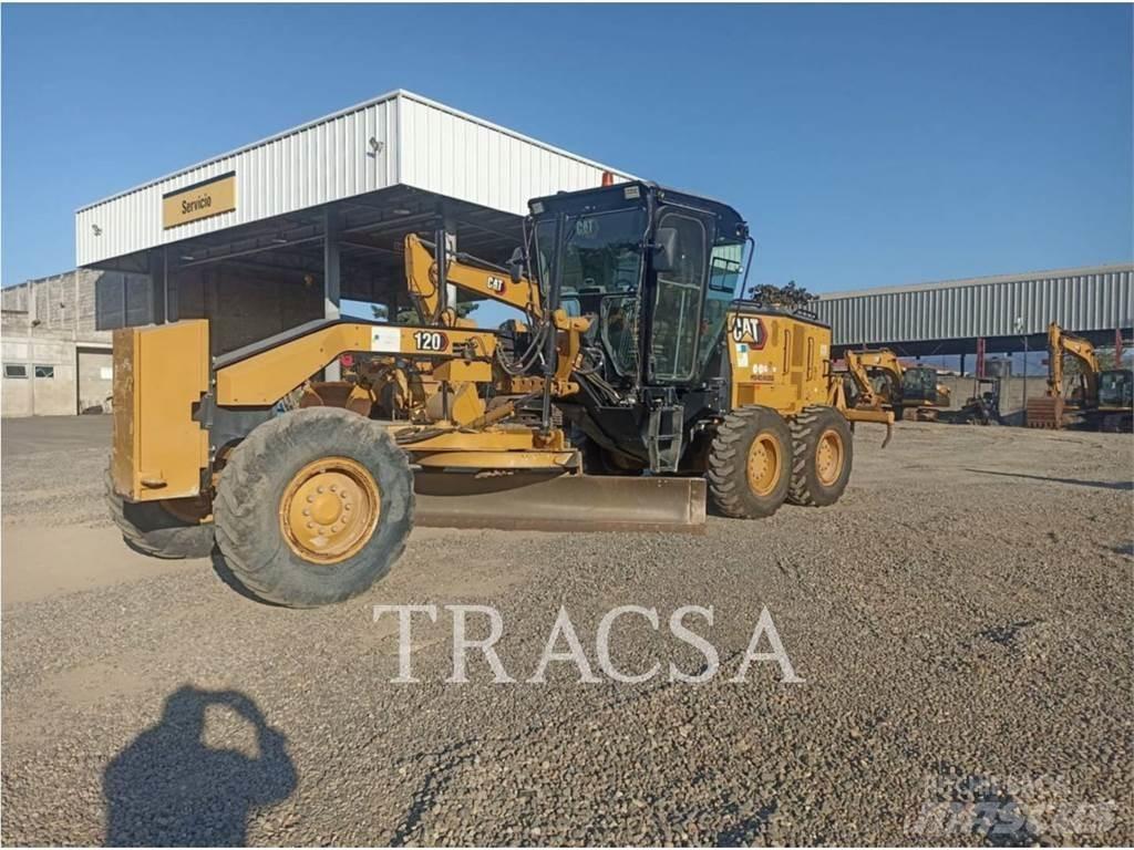 CAT 120 Grejdry
