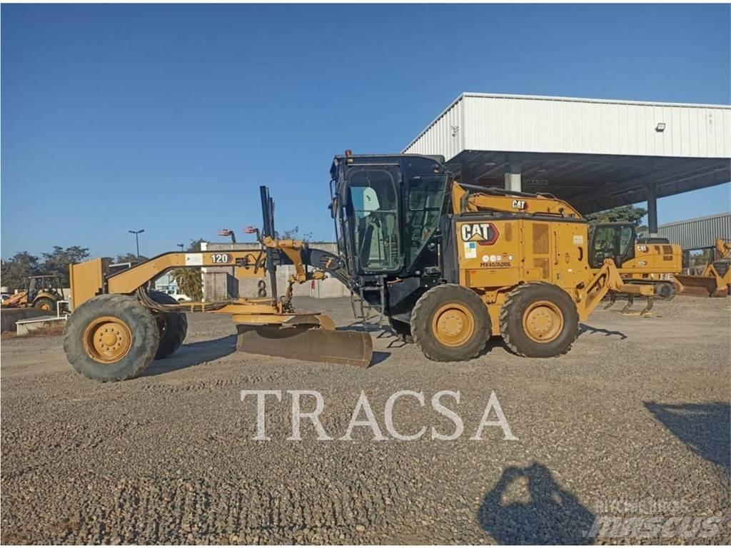 CAT 120 Grejdry