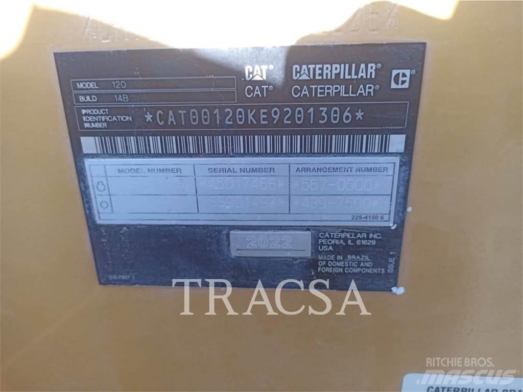 CAT 120 Grejdry