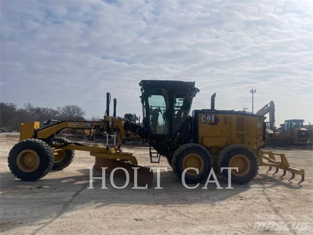 CAT 120 Grejdry