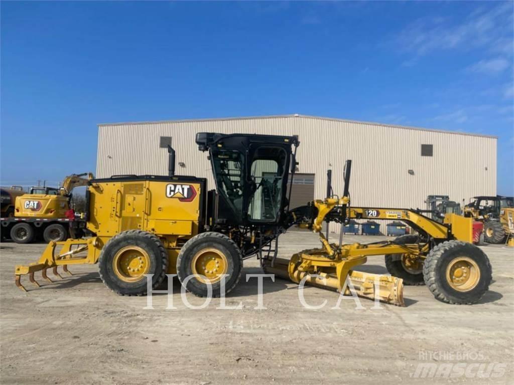 CAT 120 Grejdry