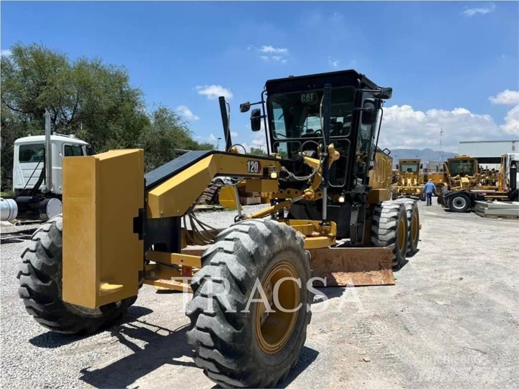CAT 120 Grejdry