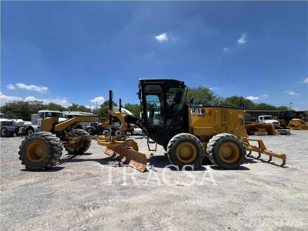 CAT 120 Grejdry