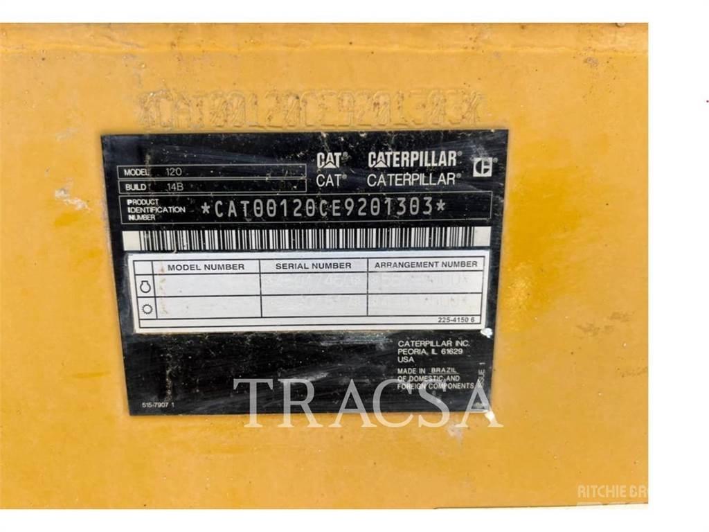 CAT 120 Grejdry